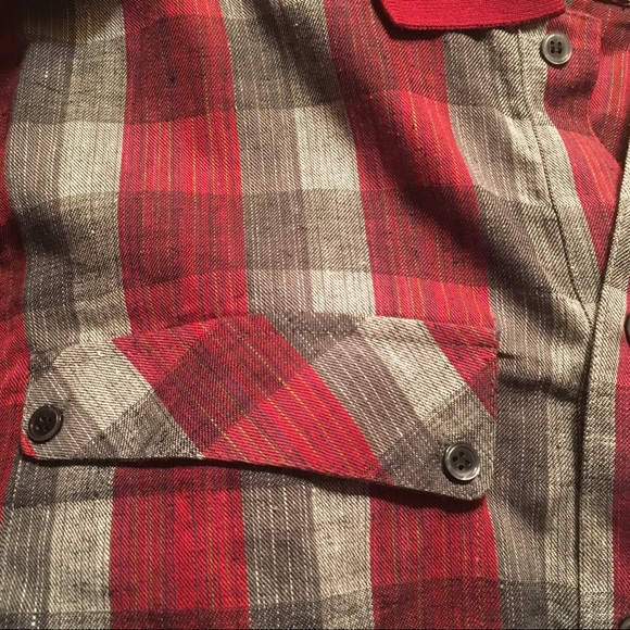 Men’s Vintage Plaid Shirt - Picture 5 of 5